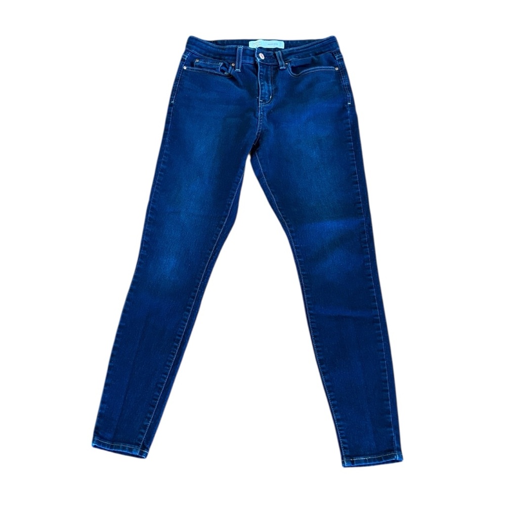 Levi's Signature Midrise Skinny Blue Jeans Size 8 M